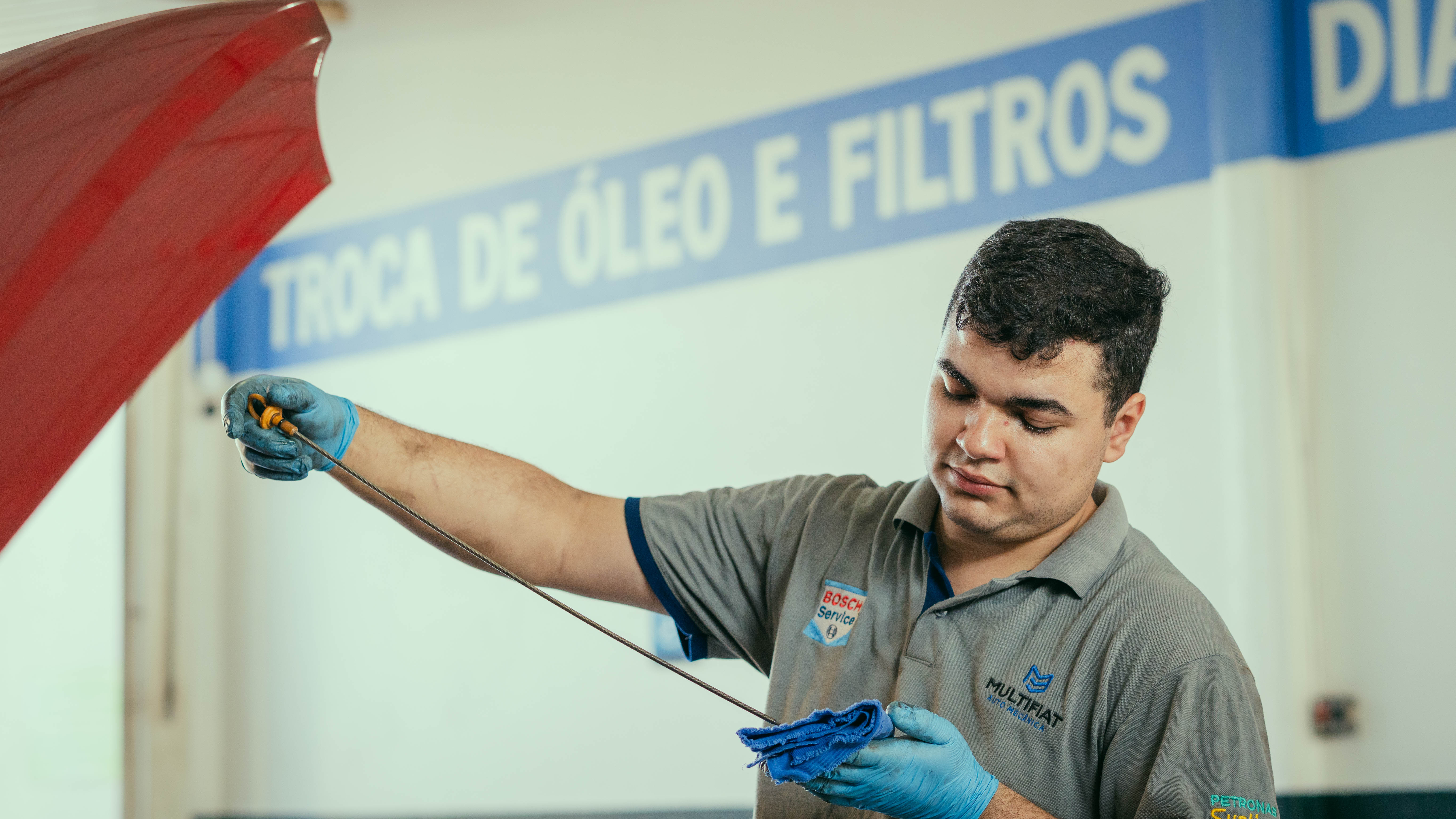 TROCA DE ÓLEO E FILTRO